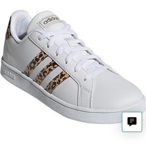 Adidas leopard print